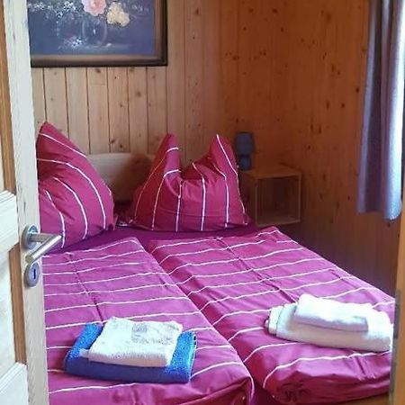 Bungalowvermietung Am Rheinsberger See Bagian luar foto